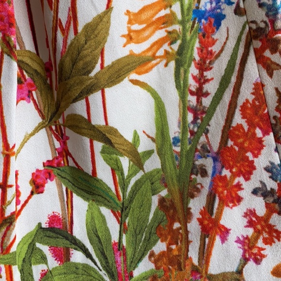 Zara Flower Dress - Picture 3 of 8